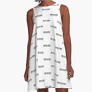 Leslie Jordan Merch A-Line Dress