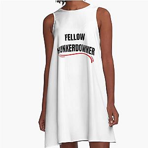Leslie Jordan hunkerdowner A-Line Dress