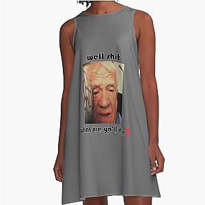 Leslie Jordan A-Line Dress
