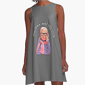 Leslie Jordan A-Line Dress