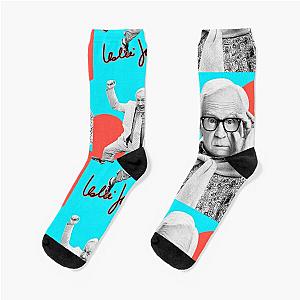 Leslie Jordan Signature, Leslie Socks