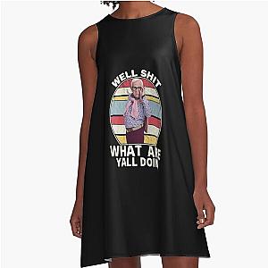 Leslie Jordan - Rip 1955-2022 A-Line Dress