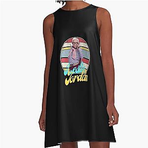 Leslie Jordan - A-Line Dress