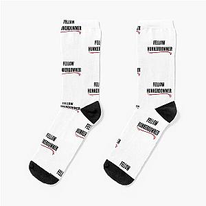 Leslie Jordan Fellow Socks