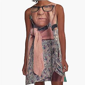 Leslie Nice Butt Poster, Leslie Jordan Thank You A-Line Dress