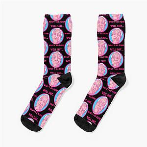 Well - Leslie Jordan Socks