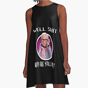 Leslie Jordan Quote Essential A-Line Dress