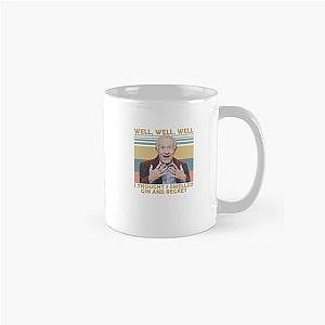 Leslie Jordan Well I Thought I Smelled Gin And Regret Vintage Classic Mug