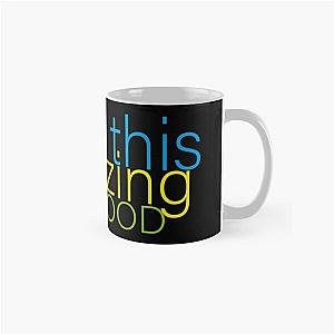 LESLIE JORDAN I HAD THIS CHILDHOOD CLASSIC COLORFUL MUG
