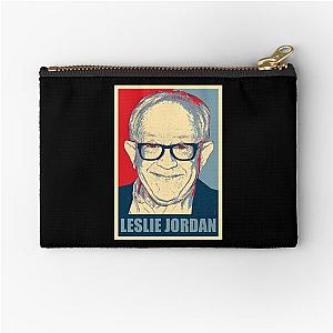 Leslie Jordan Hope Zipper Pouch