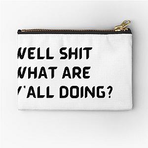 Leslie Jordan Quotes Pouch