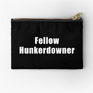 Fellow hunkerdowner Leslie Jordan Zipper Pouch