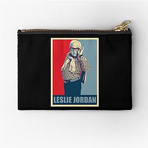 RIP Leslie Jordan Zipper Pouch