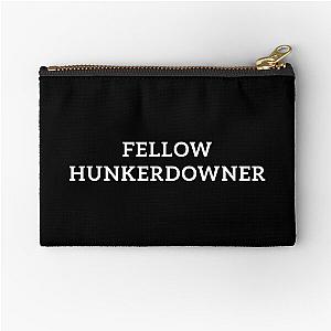 Fellow hunkerdowner Leslie Jordan Zipper Pouch