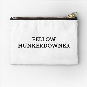 Fellow hunkerdowner Leslie Jordan Zipper Pouch