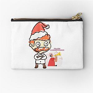 Fellow hunkerdowner Zipper Pouch