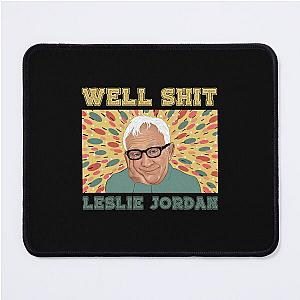 Leslie Jordan Mouse Pad