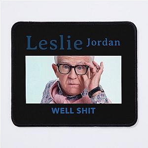 Leslie Jordan Mouse Pad