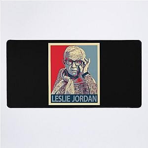 Leslie Jordan Desk Mat