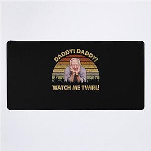 Leslie Jordan Comic Genius Desk Mat