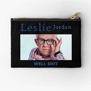 Leslie Jordan Zipper Pouch
