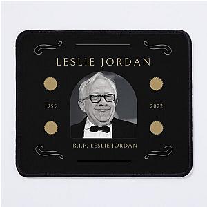 RIP Leslie Jordan Mousepad