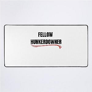 Leslie Jordan Hunkerdowner Desk Mat