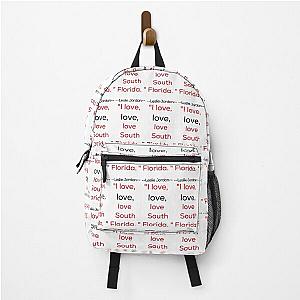 Leslie Jordan quote grows a backpack