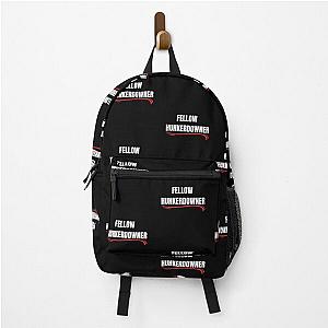 Leslie Jordan Fellow Hunkerdowner Backpack