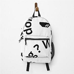 Well what are you doing t-shirt Backpack