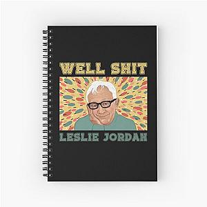 Leslie Jordan Notebook