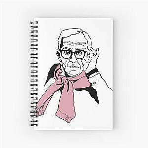 Leslie Jordan Spiral Notebook