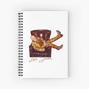 Rip Leslie Jordan Notebook