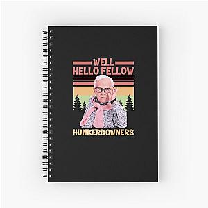 Leslie Jordan Spiral Notebook
