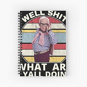Leslie Jordan - Save A Dying Breed Spiral Notebook