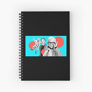 Leslie Jordan 
Well shit Spiral Notebook