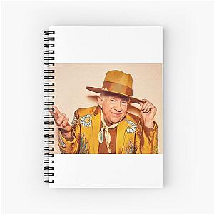Rip Leslie Jordan Spiral Notebook