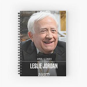 RIP Leslie Jordan Notebook