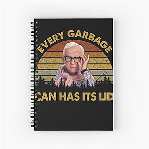 Leslie Jordan's Bright Star Spiral Notebook