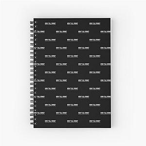 Leslie Jordan Merch Spiral Notebook