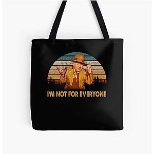 The Leslie Jordan Wit Tote Bag
