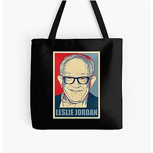 Leslie Jordan Hope All Print Tote Bag