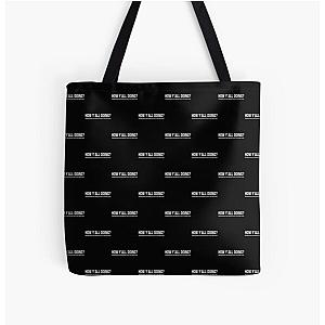 Leslie Jordan Merch: How Y'all Doing All Over Print Tote Bag