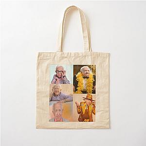 Leslie Jordan Cotton Tote Bag