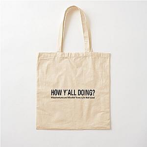 Leslie Jordan Merch Cotton Tote Bag