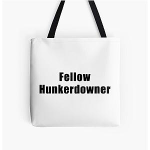 Fellow hunkerdowner leslie jordan Tote Bag