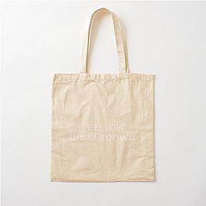 Fellow hunkerdowner Leslie Jordan Cotton Tote Bag