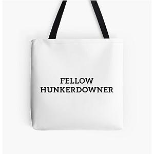 Fellow hunkerdown leslie jordan All Over Print Tote Bag