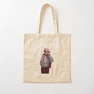 Leslie Jordan Well Shit What are You Doin Cotton Tote Bag