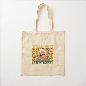 Leslie Jordan Cotton Tote Bag